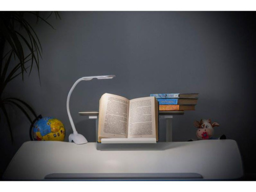 Настольная светодиодная лампа Mealux EVO-LED-308W (Цвет товара:Белый) фото 3