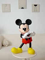 Большая фигурка Микки Маус 58 см (фигура для сада, для декора)  Mickey Mouse 