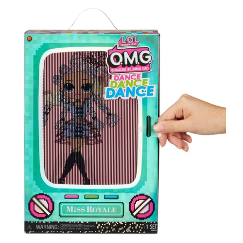 L.O.L. Surprise Кукла OMG Dance Doll- Miss Royale 117872 фото 5