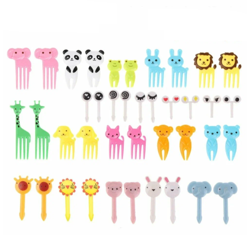 (в наборе 36 шт) Шпажки (вилки) для канапе