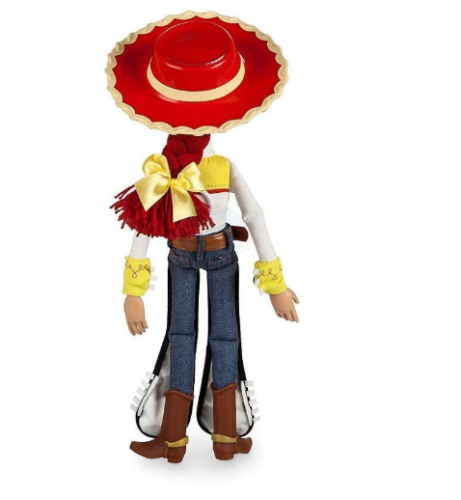 43 см История игрушек 4 (Toy Story 4 Woody) Говорящая Джесси (Jessie) фото 5