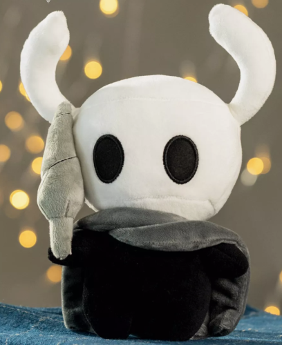 Аниме мягкая игрушка Полый Рыцарь Hollow Knight 28 см