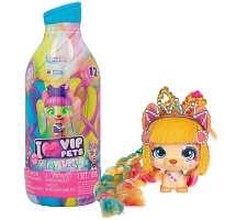 Фигурка-сюрприз IMC Toys Модные щенки VIP Pets Color boost 712003/1