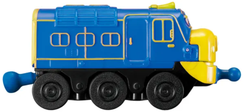 890302 Паровозик Chuggington Чаггингтон Брюстер с механической функцией и пазлом фото 3