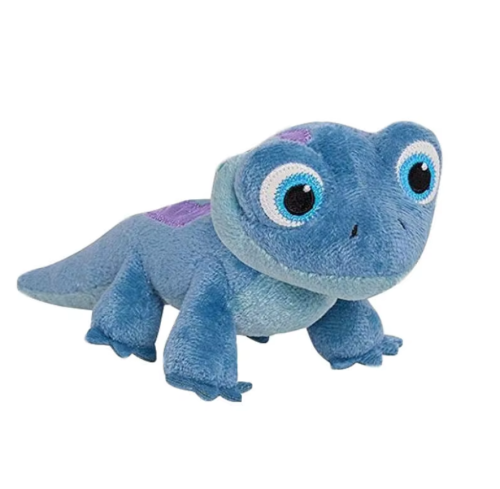 20 см Мягкая игрушка Саламандра Бруни Холодное сердце 2 Огненный Дух фото 2