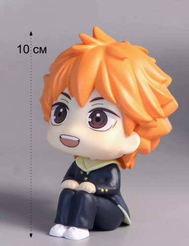 Фигурка Шоё Хината из аниме Волейбол 10 см фото 5