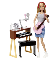 Набор игровой Barbie Музыкант FCP73