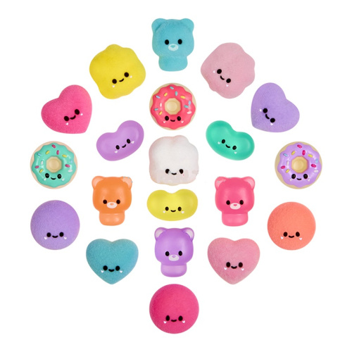 (2 шт в наборе) Флаффи Стаффиз Игровой набор сквишей Мини Fluffie Stuffiez (в ассортименте) фото 2