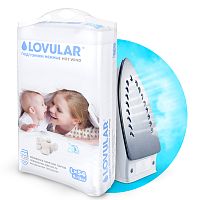Lovular HOT WIND подгузники детские L(9-13 кг), 54 шт.