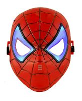 Маска супергероя  Человек-паук Spider man