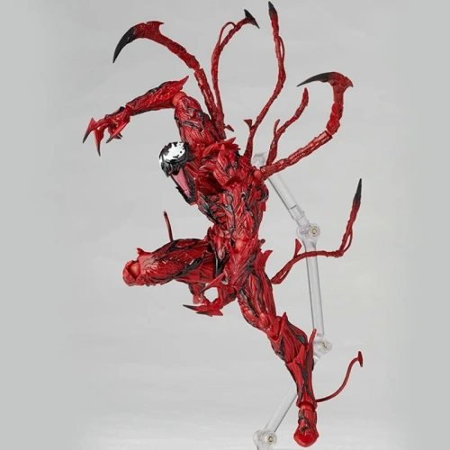 (красный) Фигурка Карнаж Человек паук Веном 18 см фото 9
