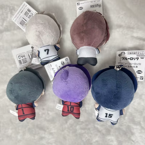 (номер 1) Аниме Мягкая игрушка Синяя тюрьма: Блю Лок Рин Итоси (Blue Lock Rin Itoshi) 10 см фото 4