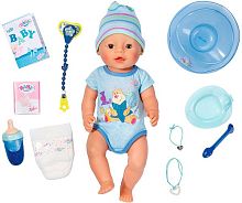 Интерактивная Кукла- Мальчик 43 см Baby born Zapf Creation 822-012