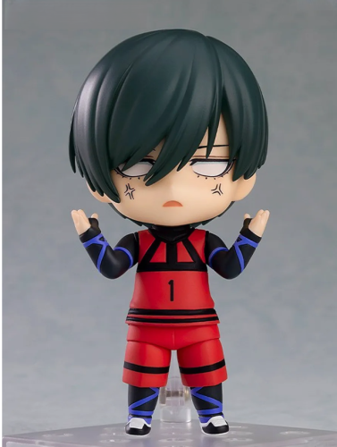 2327 Аниме фигурка Синяя тюрьма Блю Лок (Blue lock) 10 см (футбол) фото 5
