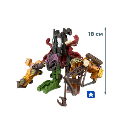 Фигурка Трансформеры - Девастатор 7 в 1 Transformers Devastator 18 см фото 7
