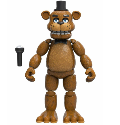 8460 Коллекционная подвижная фигурка Фредди ФНАФ (Freddy FNAF) фото 2