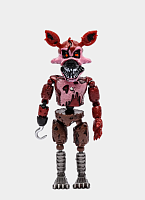 Фигурка Кошмарный Фокси ФНАФ разборный, с подсветкой  (Foxy FNAF)