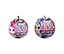 (574446+574453) Набор девочка+мальчик ЛОЛ сюрприз BFF Sweethearts (ЛОЛ Valentines)