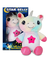 (EGI6531) Единорог для девочки проектор (мягкая игрушка)