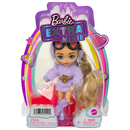 Кукла Barbie Экстра Минис HGP62-3 блондинка фото 3
