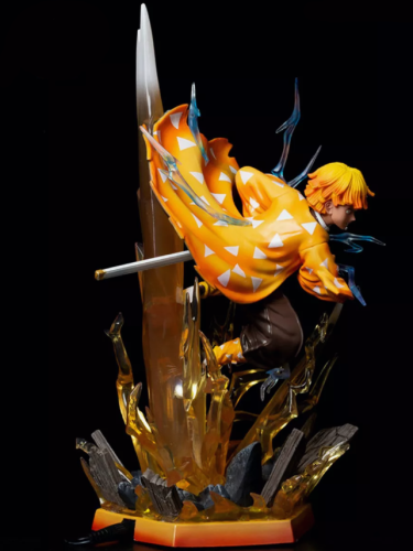 30 см Аниме фигурка Клинок рассекающий демонов (Demon Slayer) с подсветкой фото 3