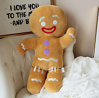 45 см Мягкая игрушка Печенька (имбирный пряник) из мультфильма Шрек