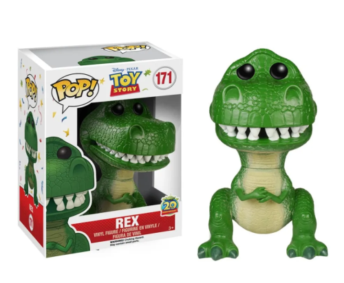 (171 Rex) Фигурка Funko POP! История игрушек Рекс