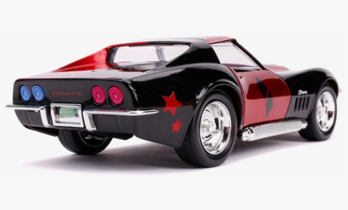 Машина Jada 1:24 Chevy Corvette Stingray Harley Quinn фото 3