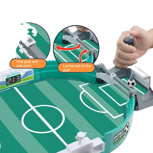 (большой) 2021-1 Настольная игра Футбол (футбол настольный) фото 3