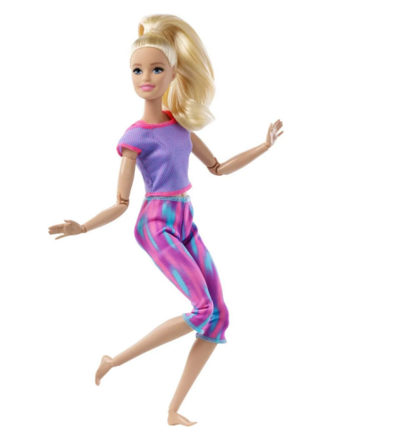 Кукла Барби Блондинка безграничные движения Barbie FTG80-GXF04 фото 5