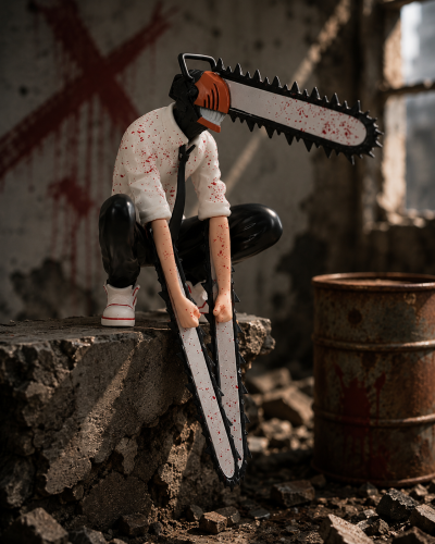 (16см) Фигурка Человек-бензопила Денджи / Chainsaw Man фото 2