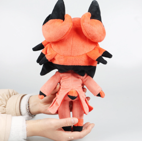 Мягкая игрушка Аластор Отель Хазбин / Hazbin Hotel фото 4