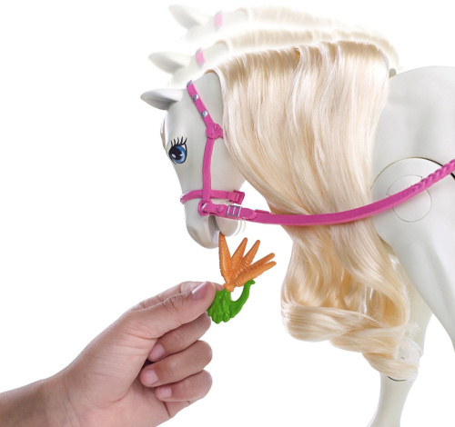 Barbie FRV36 (DREAMHORSE FTF02) Барби Кукла и лошадь мечты фото 12