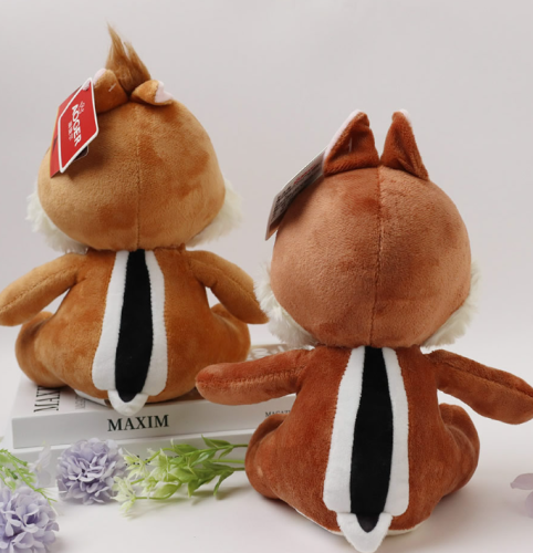 Большой (один зуб) 35 см Мягкая игрушка Чип (Чип и Дейл спешат на помощь) фото 6