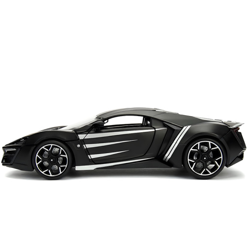 Машина Jada Fast and Furious 1:24 Lykan HyperSport (чёрный) фото 4