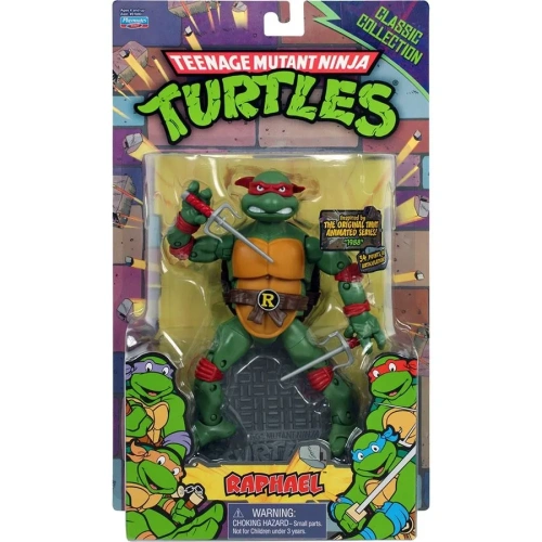 (15 см) Набор из 4х фигурок Playmates Черепашки Ниндзя (Микеланджело, Донателло, Леонардо, Рафаэль) фото 8