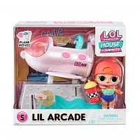 Игровой набор L.O.L. Surprise Кукла с мебелью House of Surprises Lil Arcade 580218