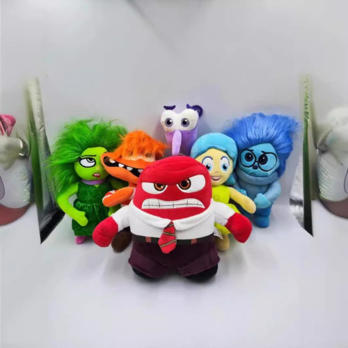 Набор мягких игрушек из 6 шт Головоломка (Inside Out) 20-25 см фото 2