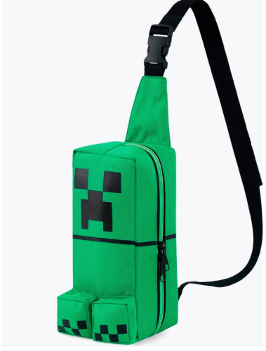 Сумка через плечо Майнкрафт Крипер Minecraft