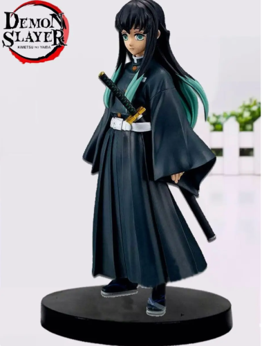 Аниме фигурка Муичиро Токито Клинок рассекающий демонов (Demon Slayer) 16 см фото 2