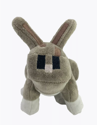 Мягкая игрушка Майнкрафт Серый кролик Rabbit 20 см Minecraft фото 2