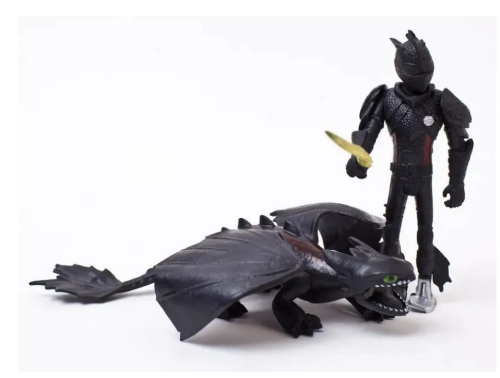 (б) Набор фигурок из 8 шт Как приручить Дракона (How to Train Your Dragon) фото 6