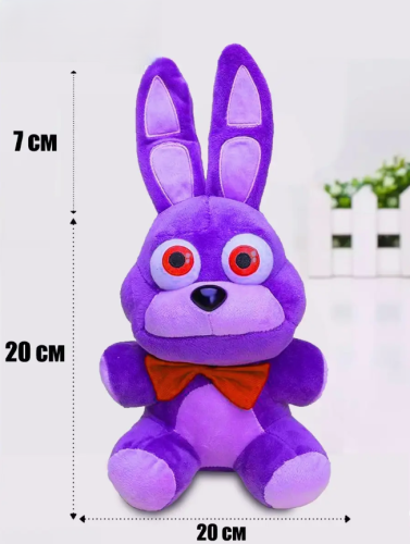 Мягкая игрушка Старый Бонни Пять ночей с Фредди 25 см FNAF фото 3