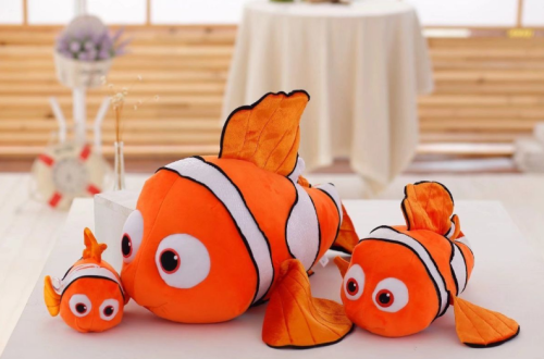 25 см Мягкая игрушка Немо (рыбка клоун) фото 2