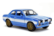 Машина Jada 1:24 Brian’s Ford Escort (синий)