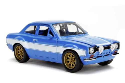 Машина Jada 1:24 Brian’s Ford Escort (синий)