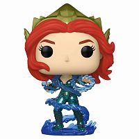 (1306 Mera) Фигурка Funko POP! Аквамен и затерянное королевство: Мера (без коробки)