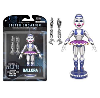 (Ballora) Коллекционная подвижная фигурка Баллора ФНАФ (FNAF)