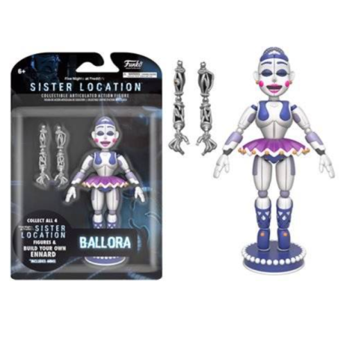 430 (Ballora) Коллекционная подвижная фигурка Баллора ФНАФ (FNAF)