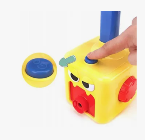 Набор машинок на воздушном шаре Power Balloon Avia Air Bob Cars фото 5